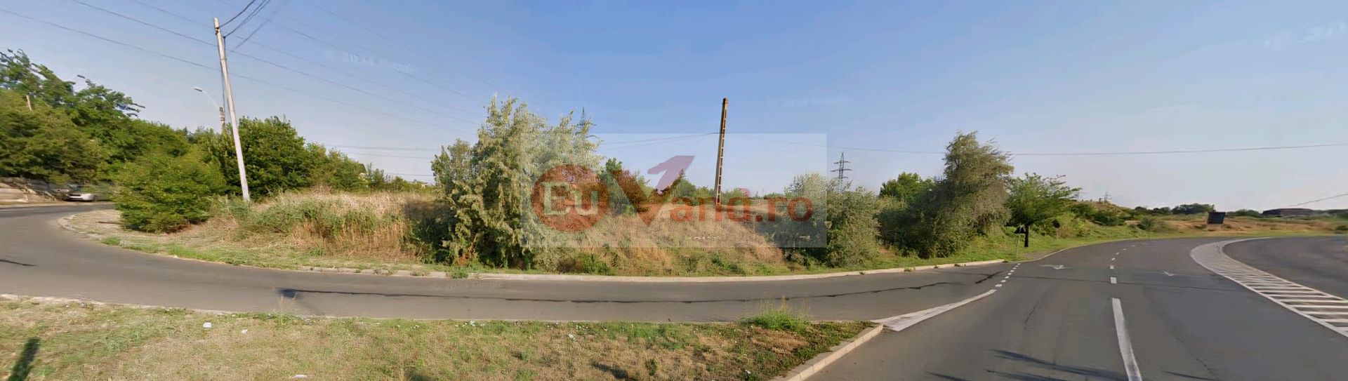 Teren intravilan 14.168 mp – pozitie excelenta la intrarea in Braila - Poză 6