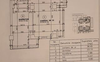 Vanzare apartament  spațios 2 camere, 85 mp, in Noor Rezidence Titan - Poză 6