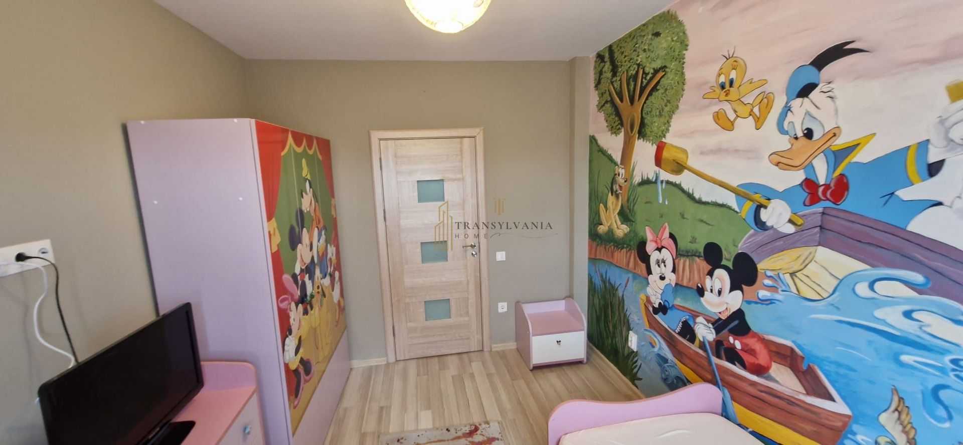 Apartament 3 camere de vanzare, etaj,2 Zona Dinicu Golescu Selimbar. - Poză 5