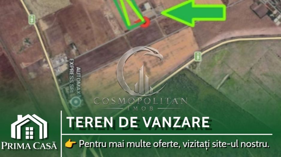 Teren 26.000mp la iesire spre Ploiesti zona Lukoil Pret: 25 mp neg. - Poză 1