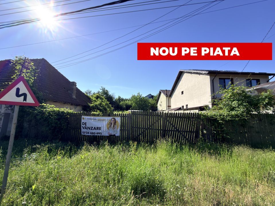 Teren intravilan 549 mp |+TVA- Toate utilitatile | 5 km de centrul Pitestiului - Poză 1