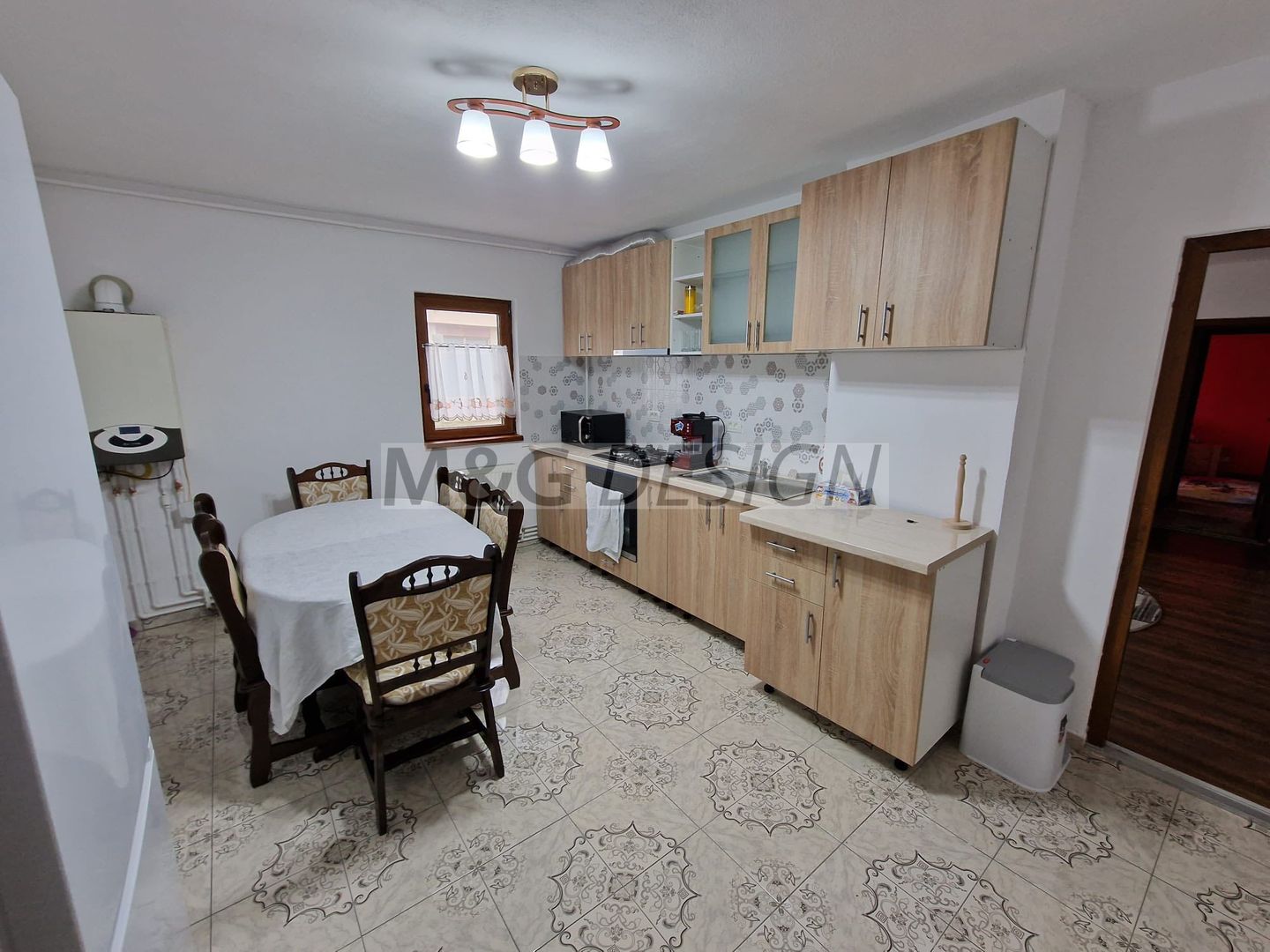 Apartament  camere Girocului etaj 2 cu centrala - Poză 7