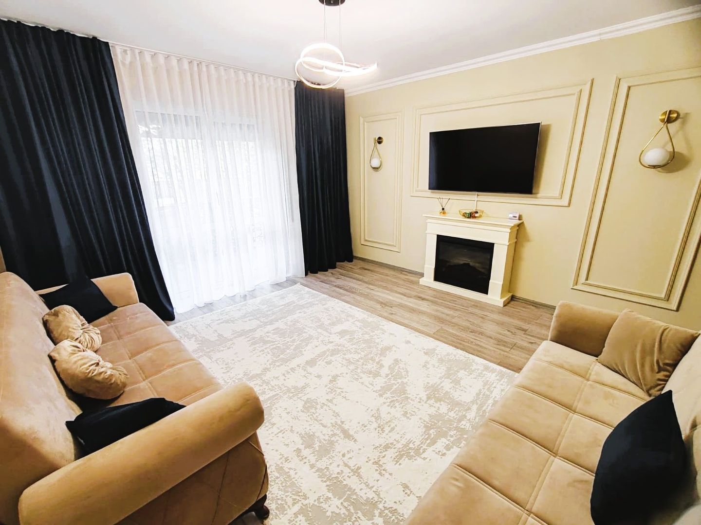 3 camere | 90 mp + curte 45 mp | Mobilat si Utilat Premium | Top - Poză 22