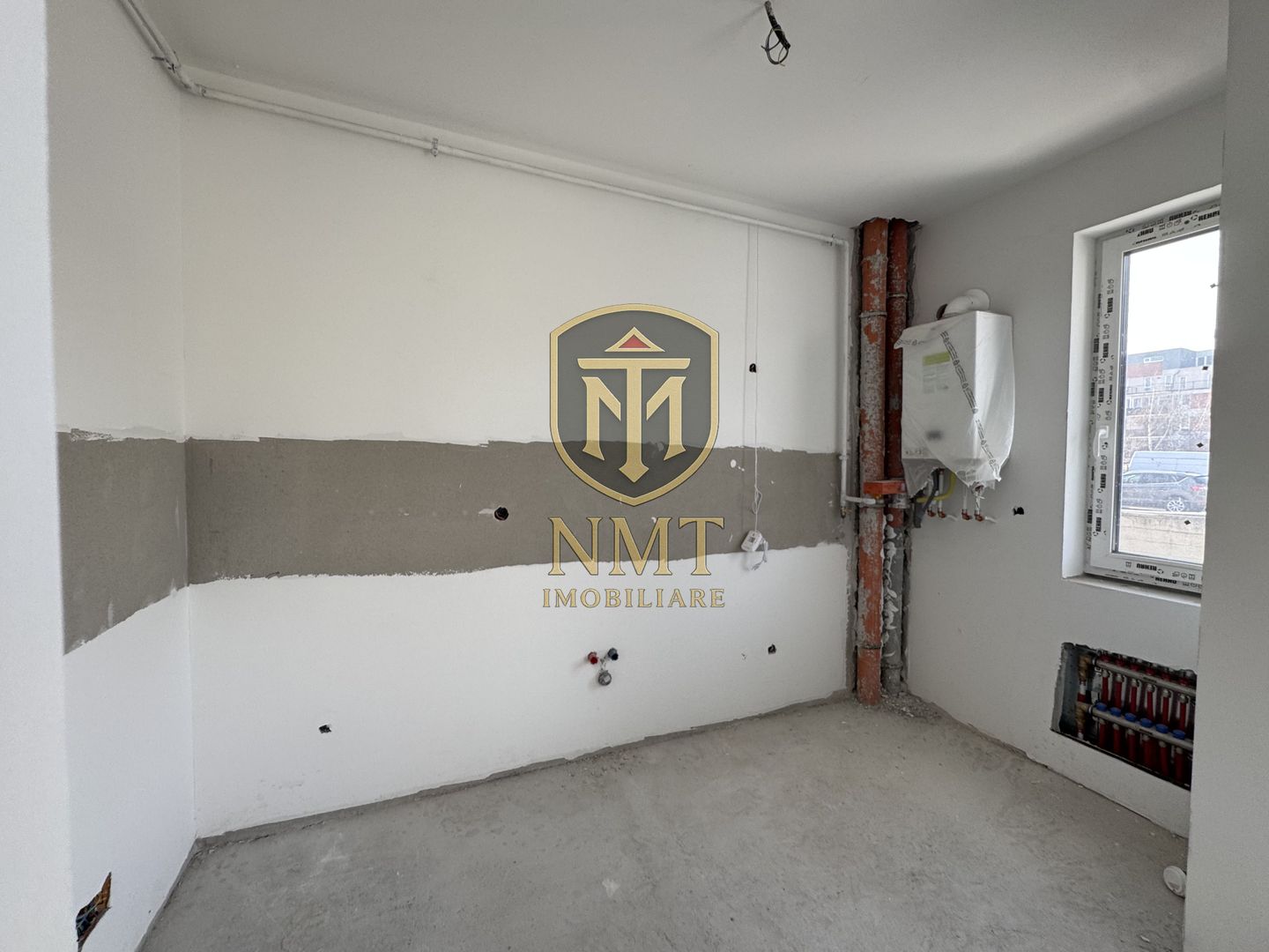 Apartament/Spatiu comercial cu 2 camere SEMIFINISAT | 44 MP | Floresti - Poză 2