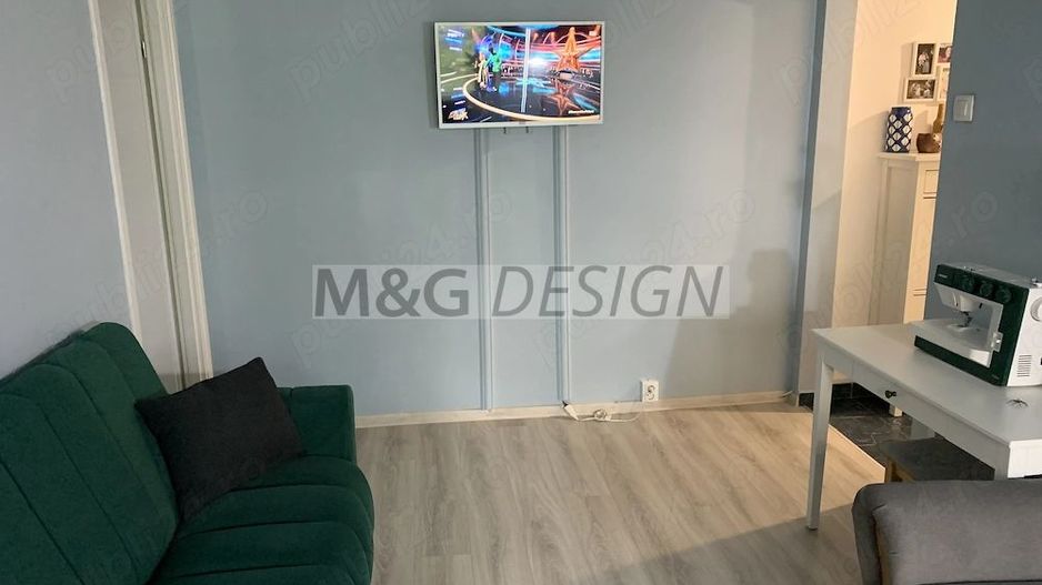 Apartament 2 camere Sagului etaj 1 cu centrala - Poză 3