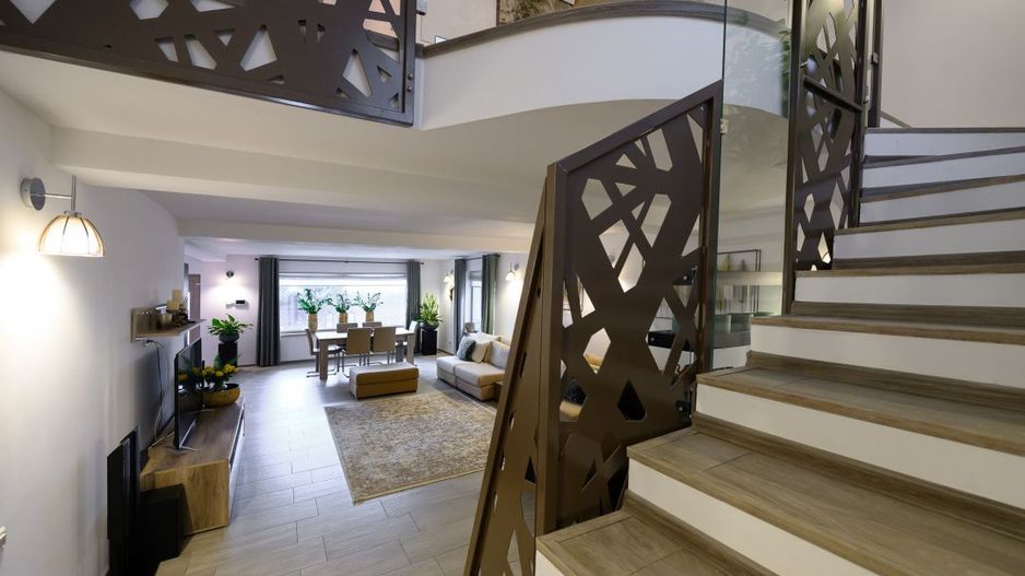Casa modernă  Bradu-Geamana-5 min de Pitești -Argeș! - Poză 12