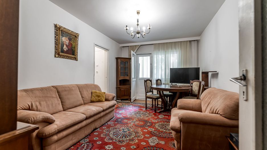 Apartament 3 camere, etaj 1, zonă verde și retrasă Poetului, Vlaicu - Poză 4