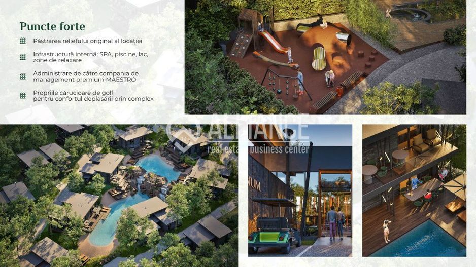 BULGARIA - VARNA (Cod 05) Complex de Vile și Apartamente Premium - Poză 3