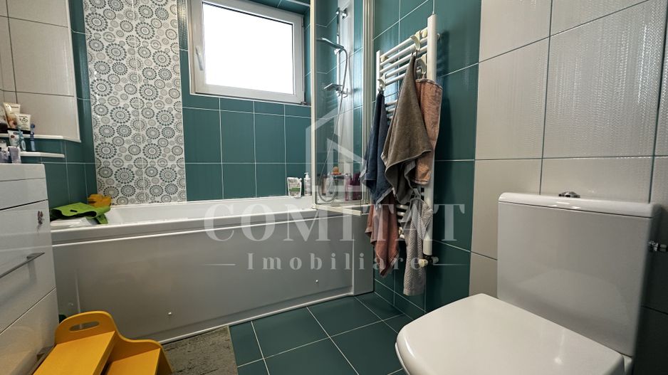 Apartament 3 camere | Etaj intermediar | Zona Str Somesului - Floresti - Poză 14