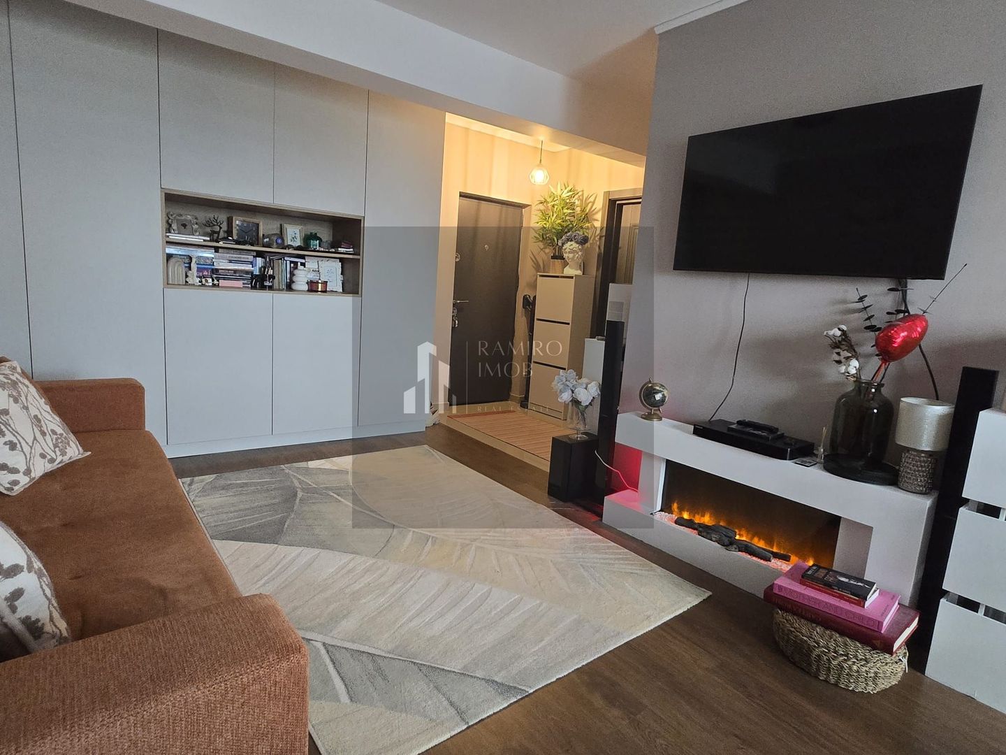 Apartament 2 Camere Popesti Leordeni Perla Residence - Poză 5