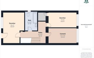 Casă tip duplex cu 4 camere - Zona Aradului - Timișoara - Poză 36