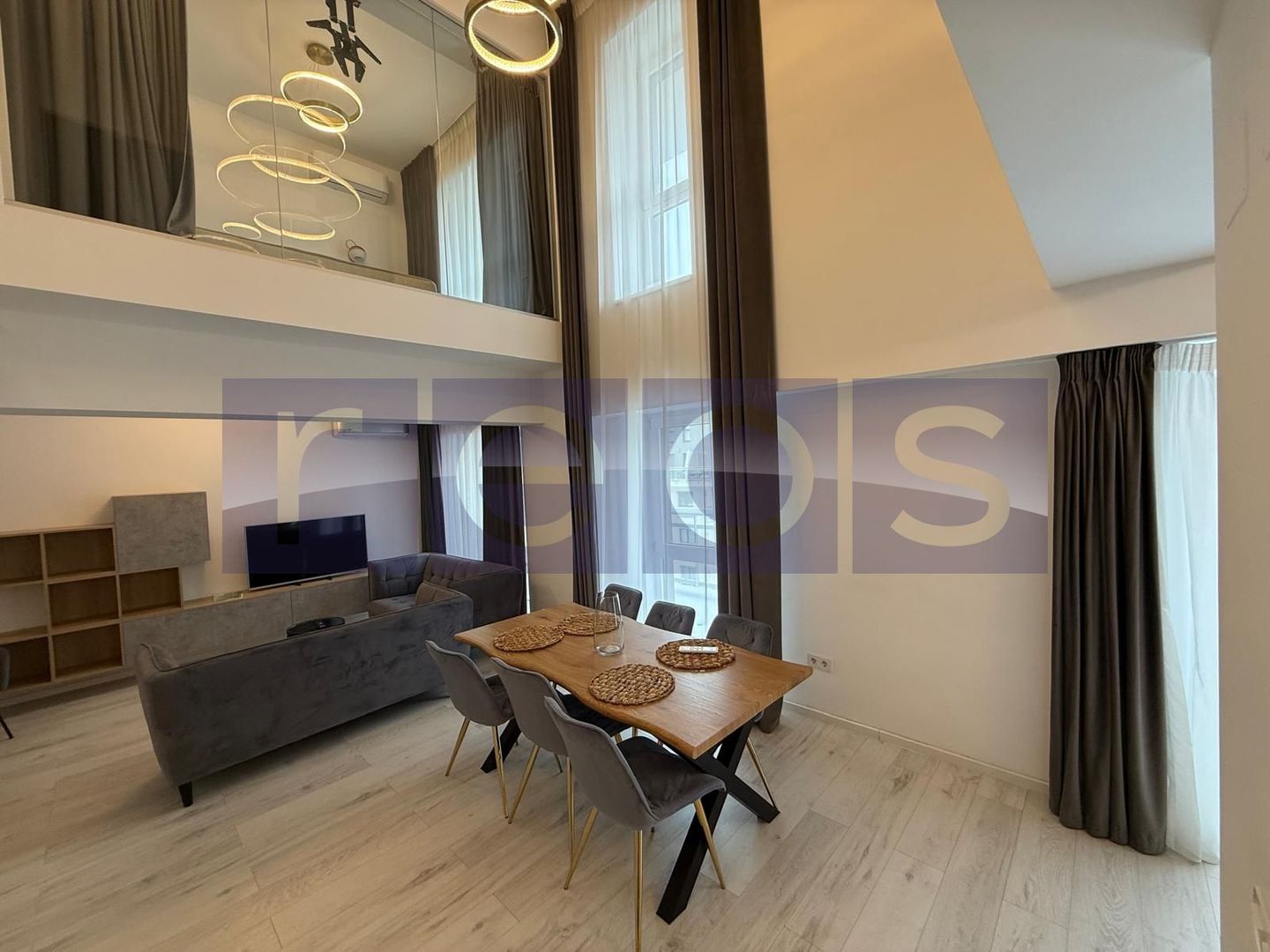 INCHIRIERE DUPLEX 113MP | UTILAT SI MOBILAT LUX | PARCARE | TERASA - Poză 24