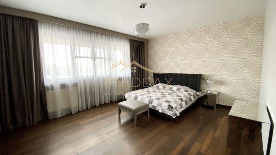 Penthouse LUX***5 camere***vedere panoramica catre lac////zona Nord - Poză 15
