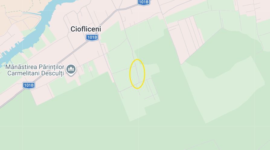 Teren intravilan | Ciofliceni | Utilitati in zona - Poză 1