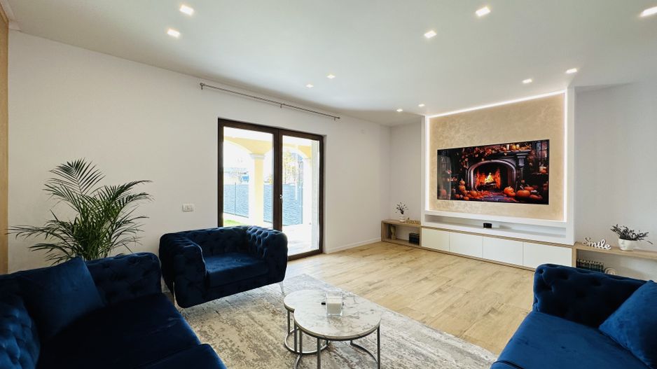 INCHIRIAT - Casa Segmentul Lux - 3 dormitoare & dressing - Prima Inchiriere - Poză 2