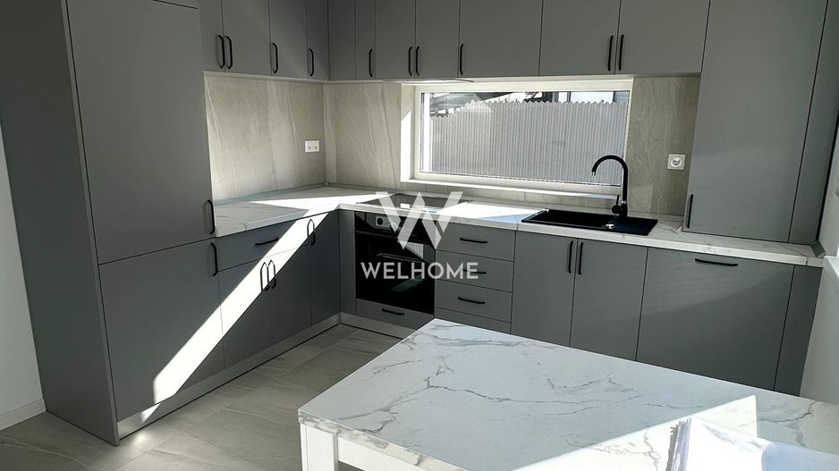 De închiriat – casă superbă cu 3 dormitoare, terasă și curte, Șelimbăr - Poză 1