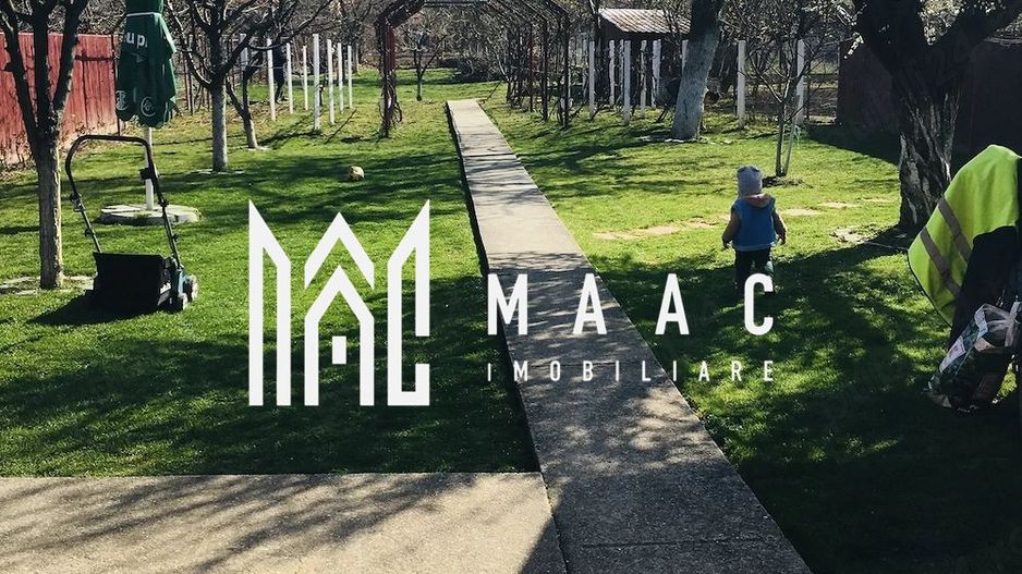 Casă individuală cu 1230 mp teren | Goranu | Construcție solidă - Poză 3