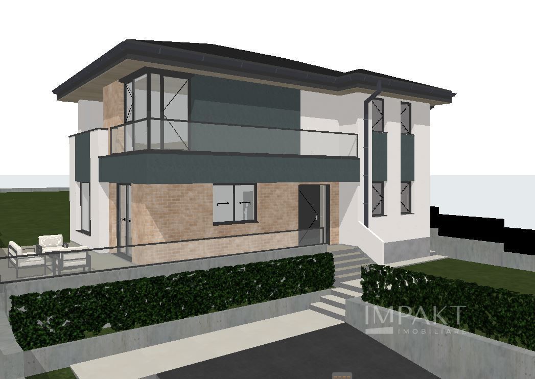 Casa Individuala | nZEB | Panouri Fotovoltaice si Stocare | Popești - Poză 2
