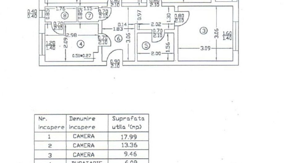 APARTAMENT 3 CAMERE PIATA DOMENII | BOXA INCLUSA - Poză 7