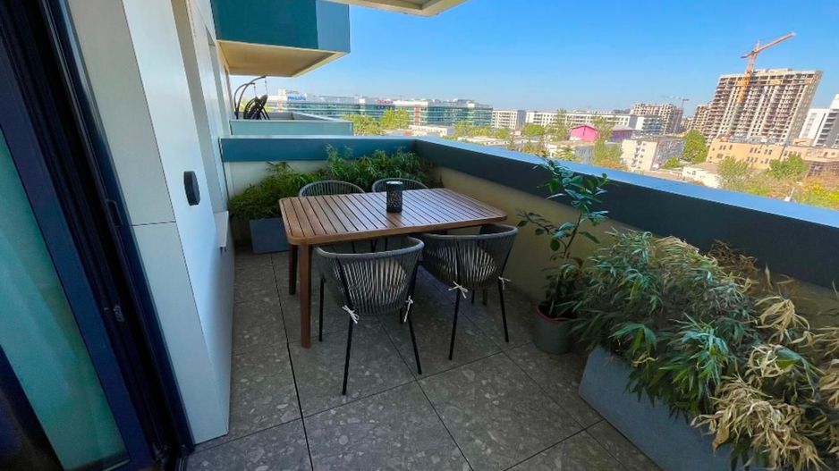 Apartament 2 camere Aviației Towers – bloc nou, balcon mare - Poză 15