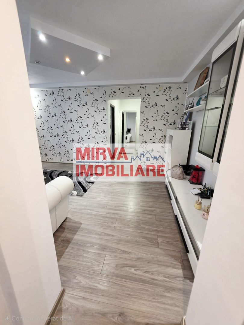 2 camere de vânzare în Republicii – 2 balcoane, mobilat și utilat - Poză 13
