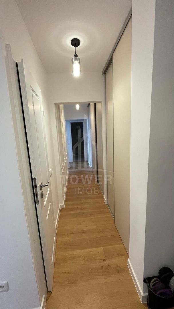 Apartament 3 camere – 70 mp – complet renovat – Terezian, Sibiu - Poză 8