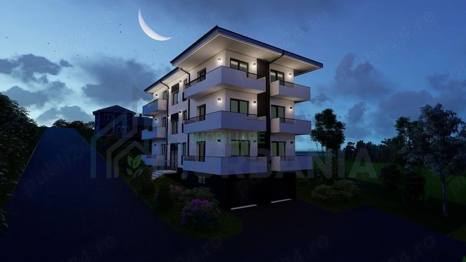 Teren intravilan Rediu, cu autorizație de construire P+2, lângă lac - Poză 4