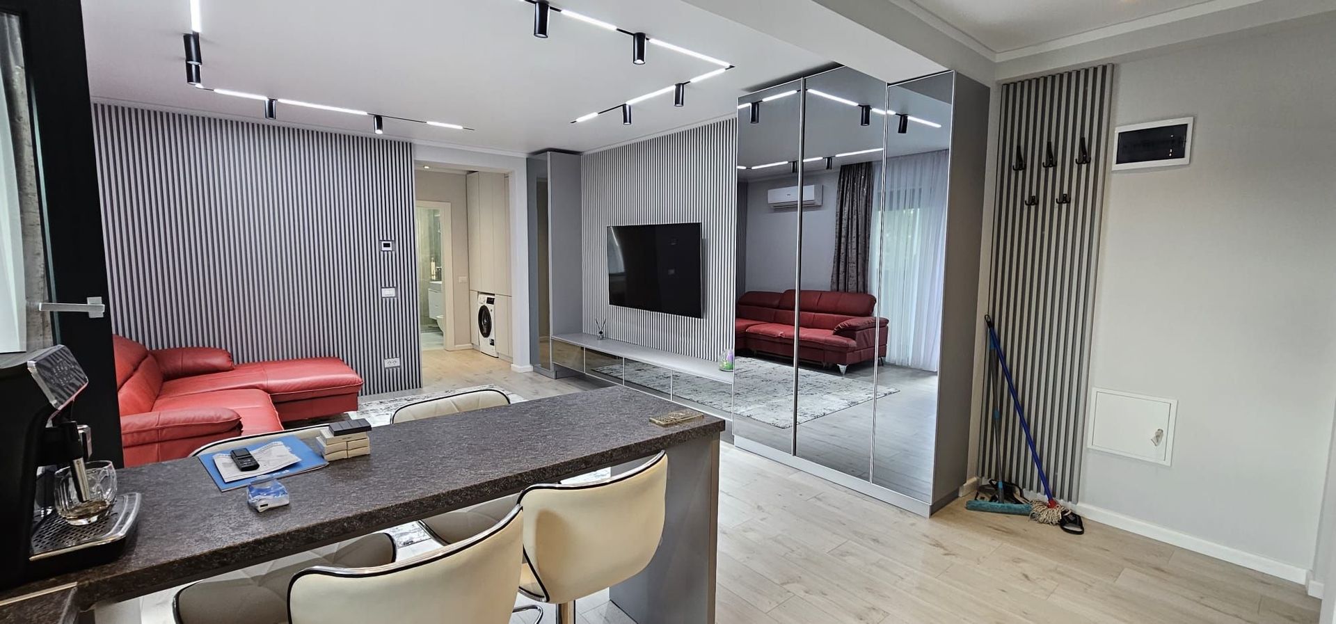 De inchiriat apartament cu 2 camere, Milcov Residence, et. 1, 700 euro - Poză 5