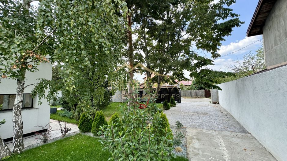 Vila cu 5 camere // * 565 mp gradina* // Tunari - Poză 96