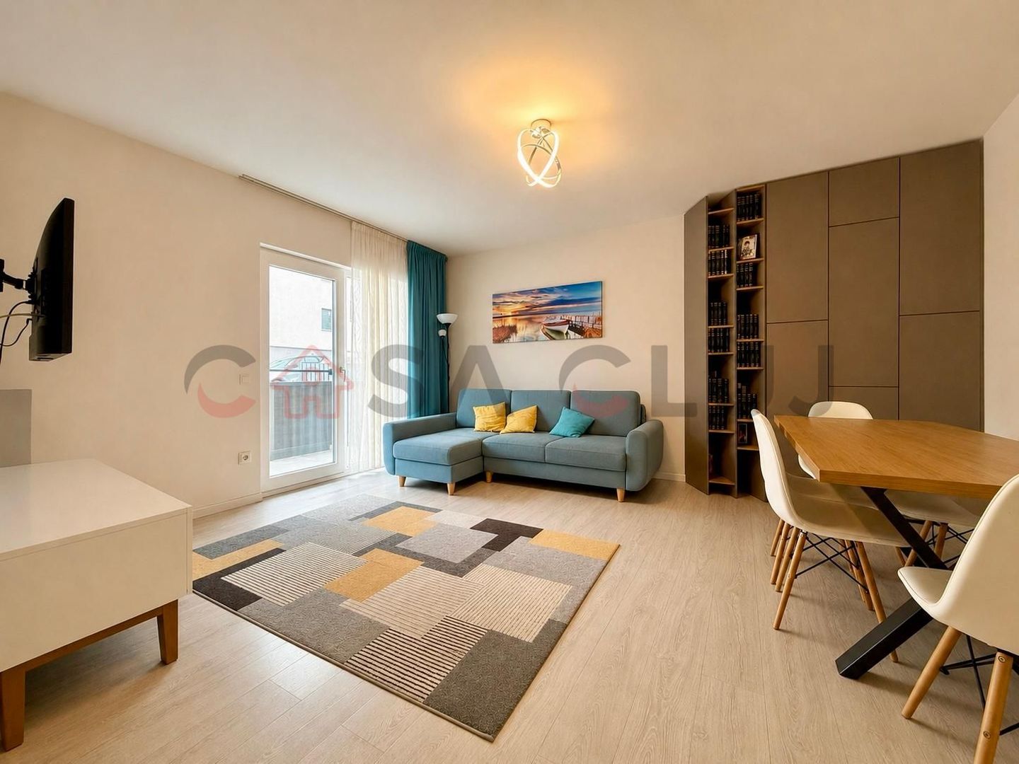 3 camere, grădină, parcare, la cheie, Câmpului - Poză 1