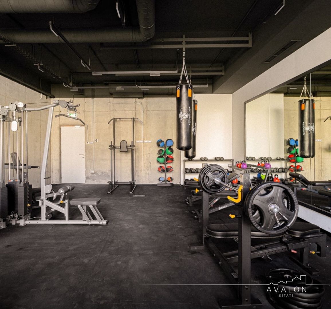 Studio cu gradina de 34 mp Pipera | De inchiriat | Complex cu piscina - Poză 11