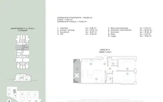 APARTAMENT 3 CAMERE | BANEASA | COMPLEX PREMIUM | LANGA LAC - Poză 13