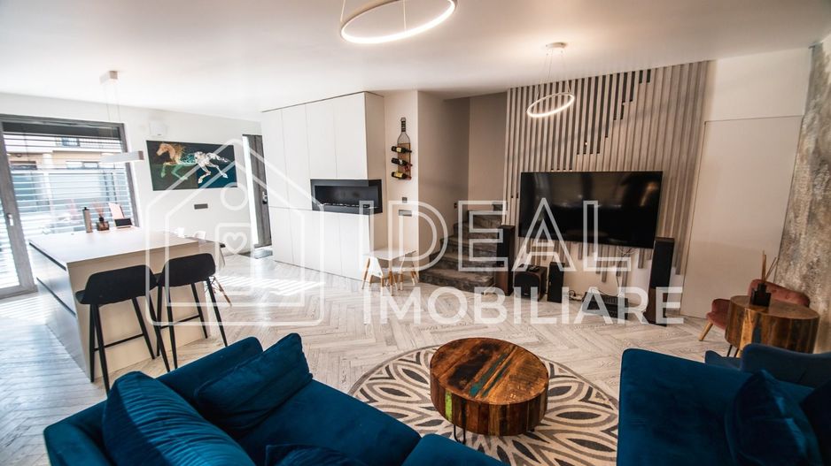Casa Moderna cu 4 camere si terasa, zona Pictor Brana, Selimbar - Poză 1