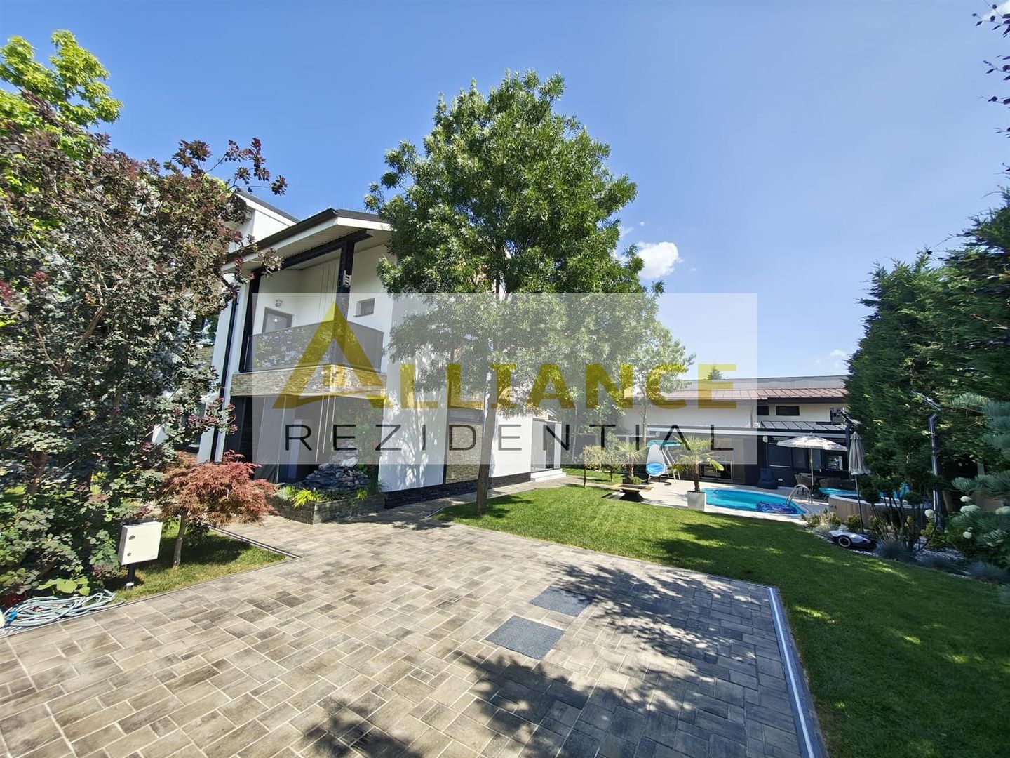 Vila premium P+1+M | 185 mp utili | Teren 650 mp | Piscina | Mobilata si utilata - Poză 8