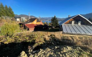 Teren intravilan 500 mp cu utilitati-panoramic-4 min de Lac Colibita - Poză 3