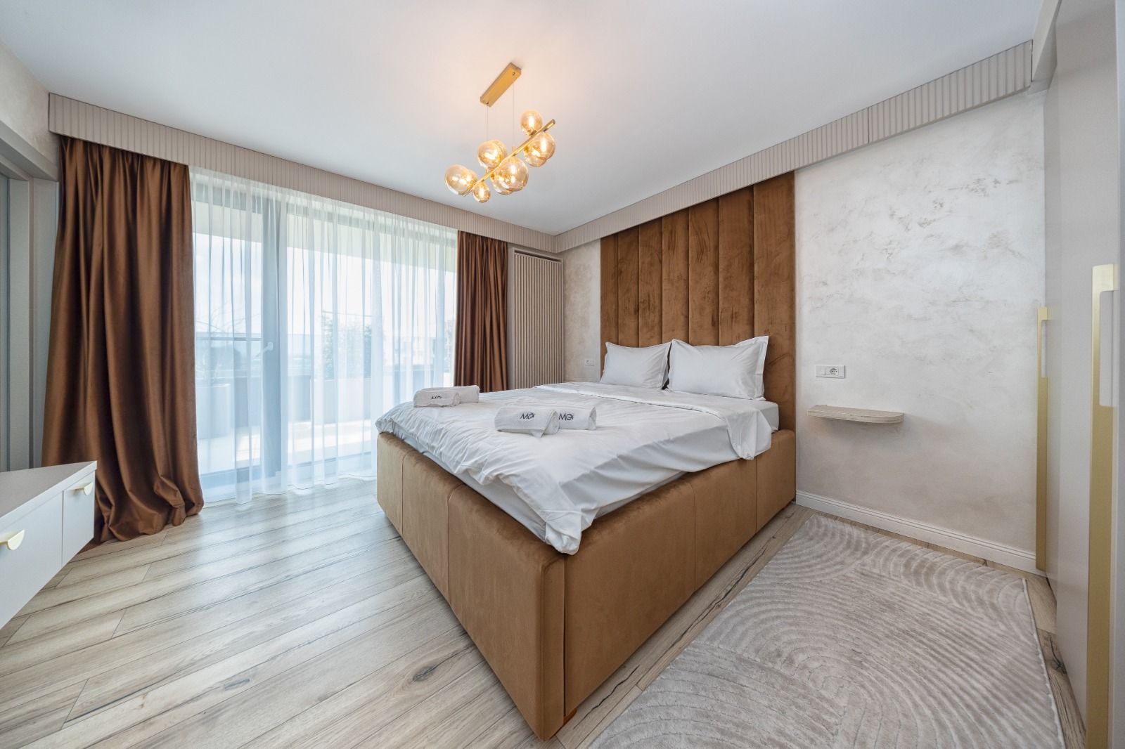 Penthouse superb, 3 camere+parcare subterana ,203 mp-Coresi - Poză 16