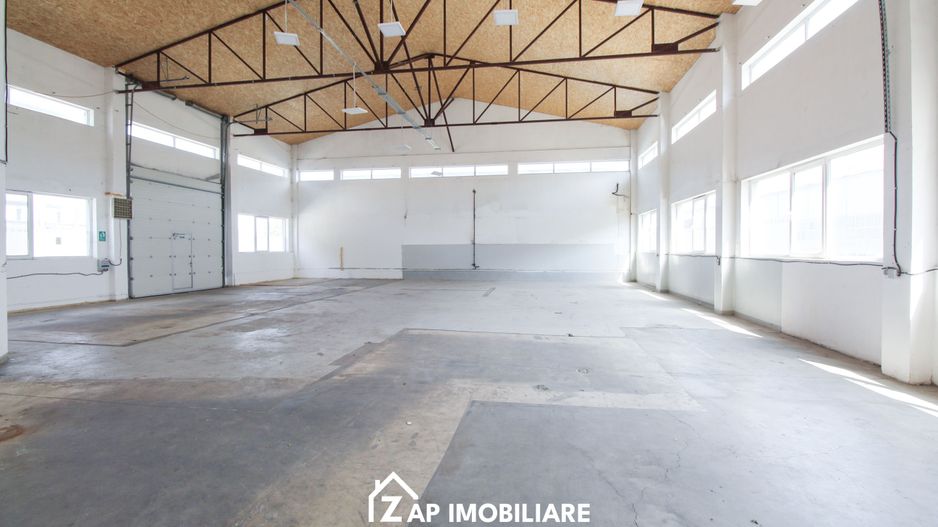 Hală 360 mp - Pardoseală Elicopterizată - Acces TIR & Curent Trifazic - Poză 2