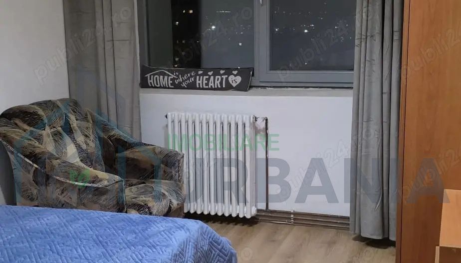 Inchiriez apartament 3 camere decomandat - Poză 5