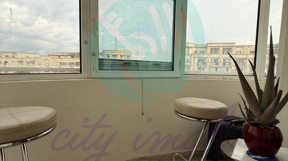 Garsoniera ideala ca BIROU sau LOCUINTA  -  Decebal - Piata Alba Iulia - Poză 5