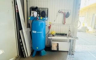 Hală industrială | 170 mp | Înălțime 5 m | Rafturi incluse | Sacoșu Turcesc - Poză 5