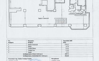 Sapient | Spațiu comercial central _ Bd. Magheru, Oradea - Schiță 17