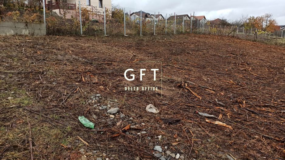 Teren intravilan 1378 mp-pretabil casa-panoramic-Zona La Soare - Poză 2