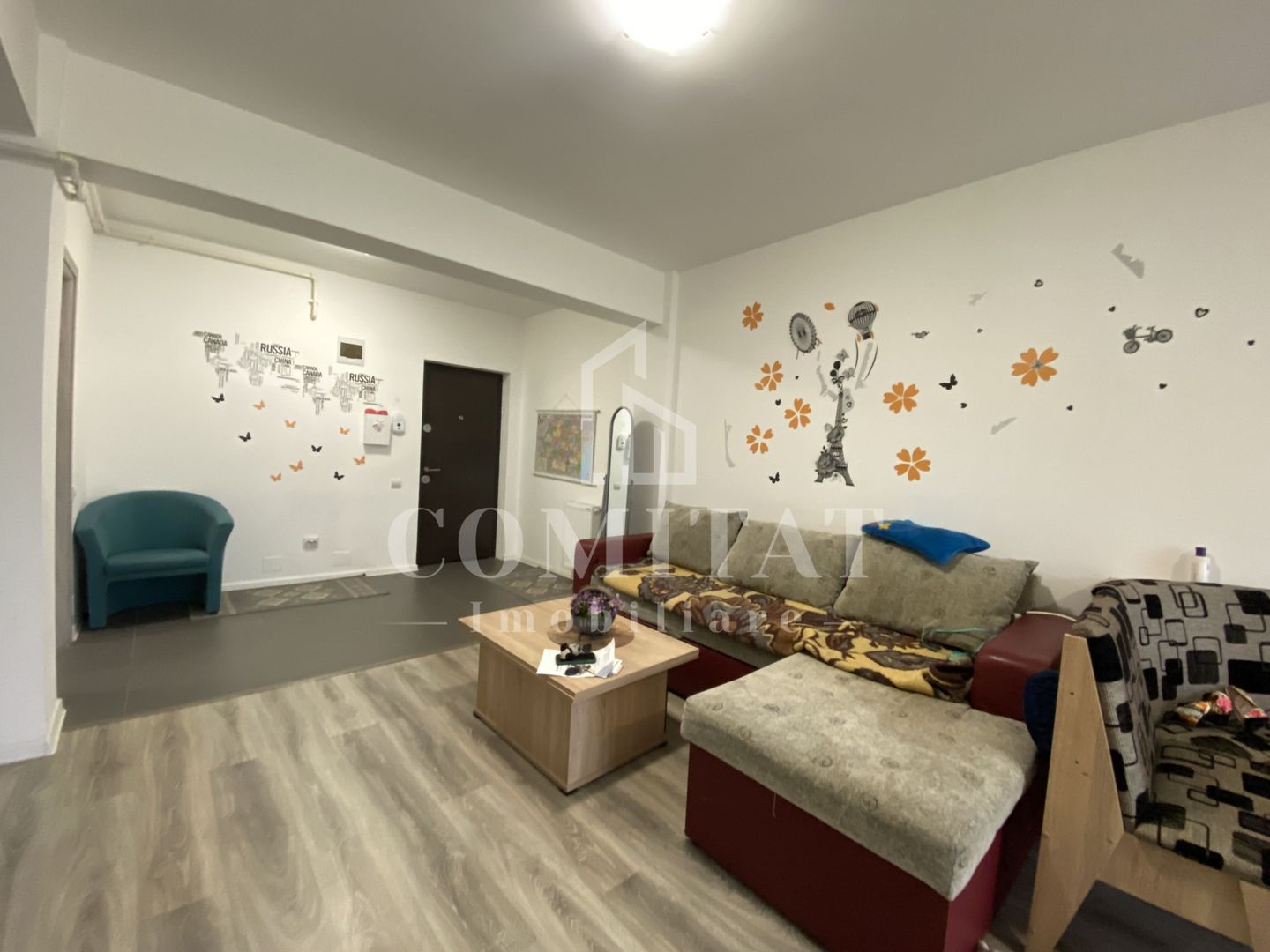Apartament cu 2 camere | 55 mp | Etaj intermediar | Baciu - Poză 1