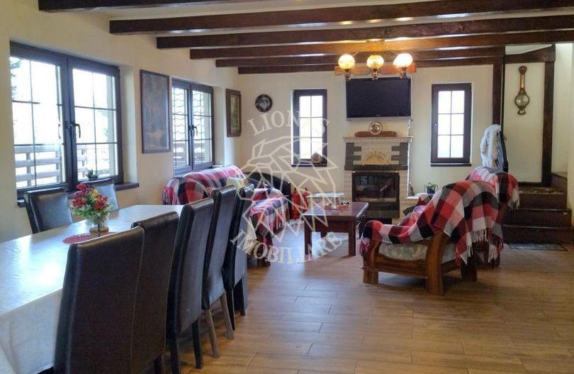 Cabana 160 mp-teren 5 ari-Foisor cu barbecue-La cheie-Colibita - Poză 6