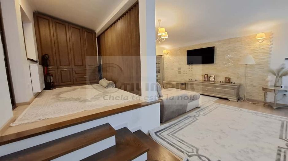 Vila tip duplex,  3 camere, 2 bai, libera, mobilata de lux, Barnova - Poză 5