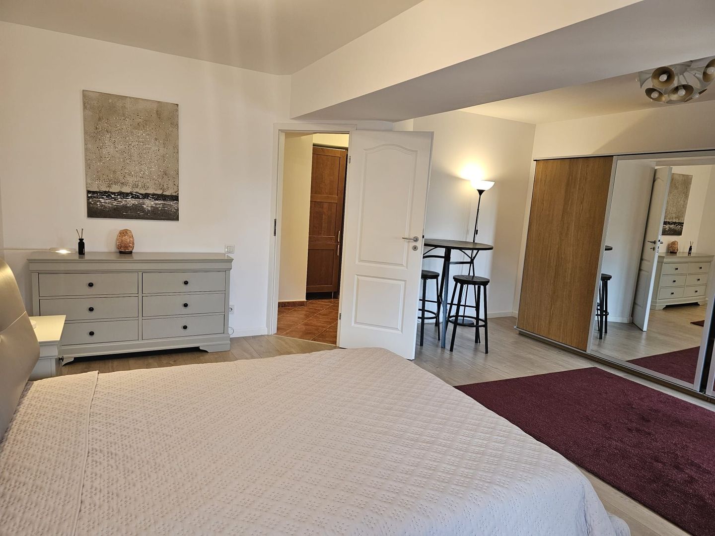 Apartament 3 camere mobilat , Zona Rond Alba Iulia - Poză 11