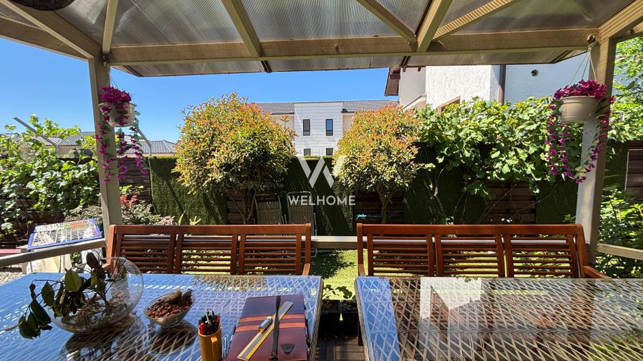 Casă amenajată de designer, garaj și pod locuibil - Șelimbăr - Poză 59