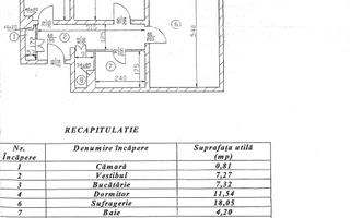 Apartament de vanzare -2 camere decomandat - Teiul Doamnei - Poză 22