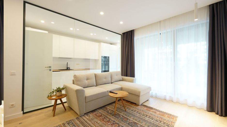 2 Camere + Gradina + Parcare, Nusco City, Aviatiei, Herastrau - Poză 3