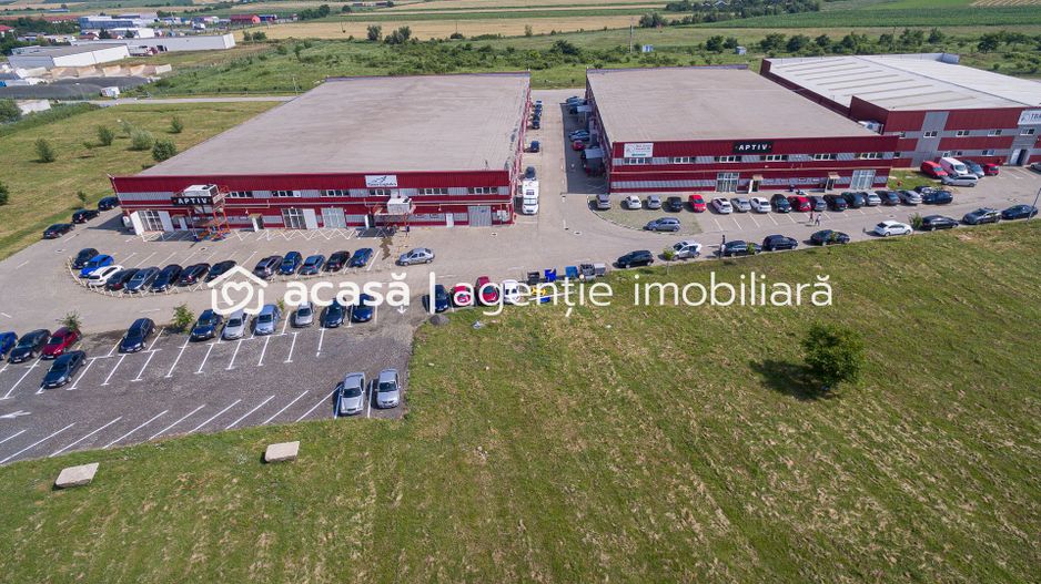Teren industrial 3 000 mp în Parcul Industrial UTA2 #Arad - Poză 4
